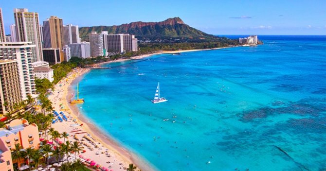 ハワイのビーチの超定番「ワイキキビーチ」のすべてを徹底解説！ | 地球の歩き方ニュース＆レポート | ダイヤモンド・オンライン