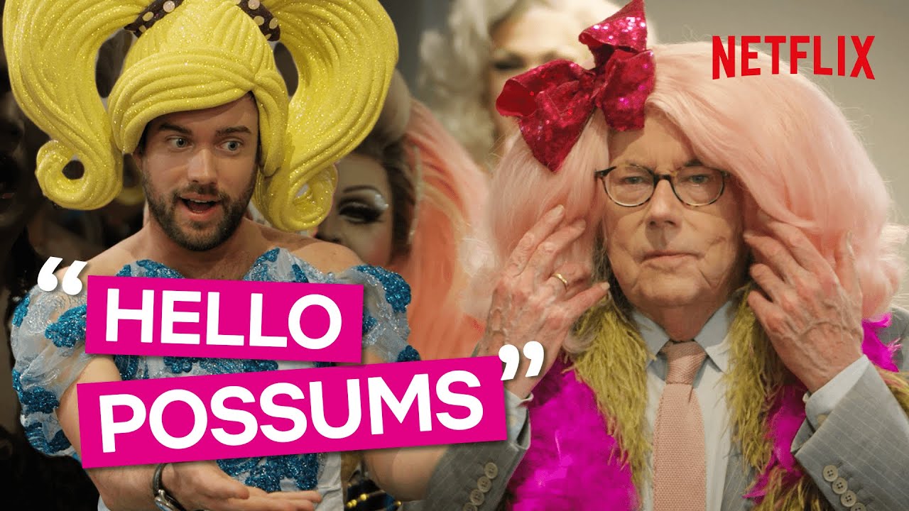 Jack & Michael Whitehall Do Drag | Travels With My Father - YouTube